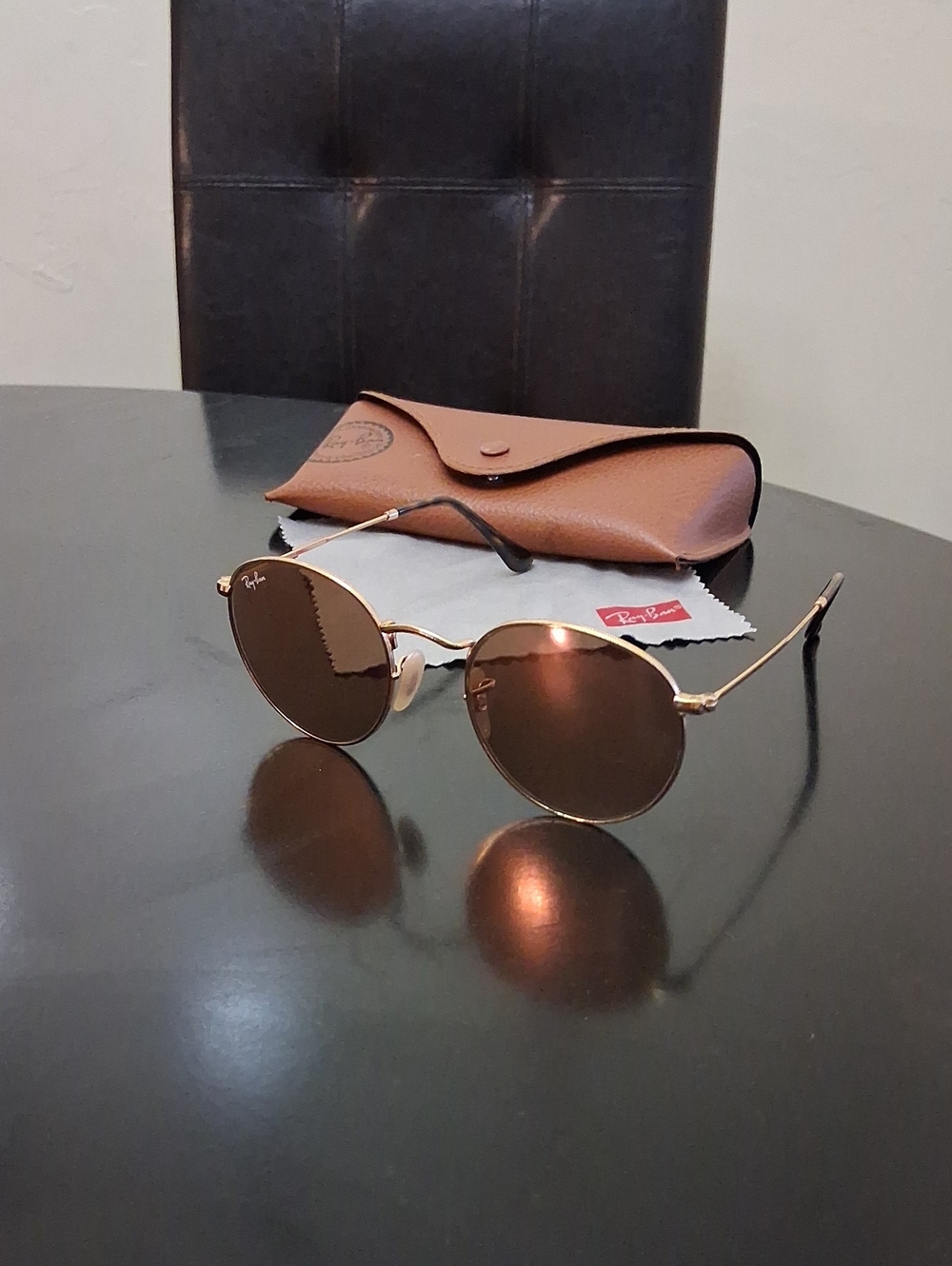 Ray Ban Round Metal